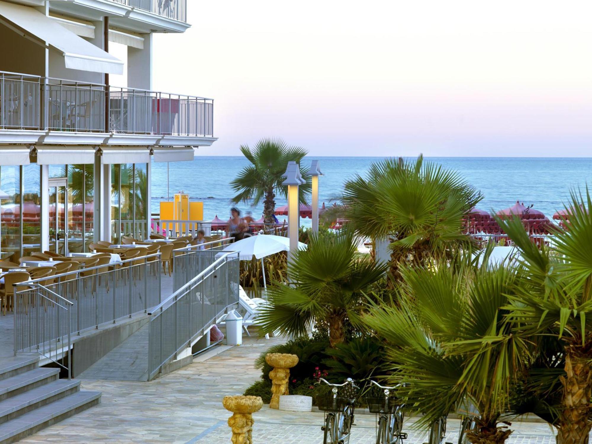 אפרטהוטל רוזטו דליי אברוצי Casa Del Mar מראה חיצוני תמונה