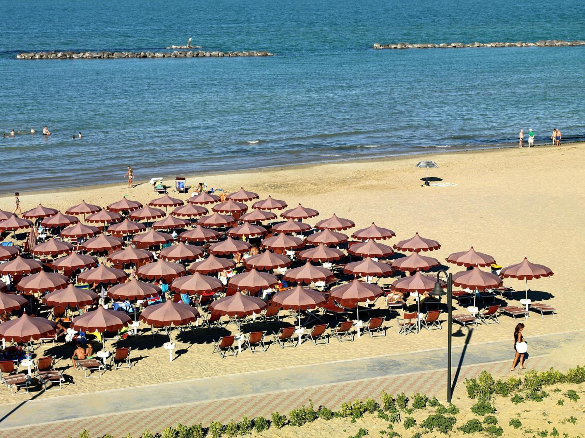אפרטהוטל רוזטו דליי אברוצי Casa Del Mar מראה חיצוני תמונה